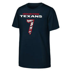 C.J. Stroud Outerstuff Youth Mainliner Drip Player Name & Number T-Shirt - Houston Texans T-shirts