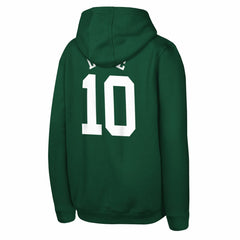 Jordan Love Outerstuff Mainliner Player Name & Number Hoodie - Green Bay Packers Hoodies