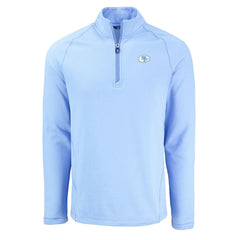 Cutter & Buck Peshastin Eco Fleece Recycled Raglan Quarter-Zip Top - San Francisco 49ers Tops