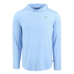 Men's Cutter & Buck Coastline Epic Comfort Eco Recycled Men's Hooded Shirt - Kansas City Chiefs