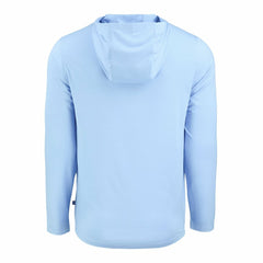 Men's Cutter & Buck Coastline Epic Comfort Eco Recycled Men's Hooded Shirt - Miami Dolphins