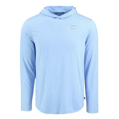 Men's Cutter & Buck Coastline Epic Comfort Eco Recycled Men's Hooded Shirt - Washington Commanders
