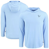 Men's Cutter & Buck Coastline Epic Comfort Eco Recycled Men's Hooded Shirt - Houston Texans