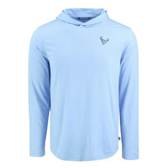 Men's Cutter & Buck Coastline Epic Comfort Eco Recycled Men's Hooded Shirt - Houston Texans