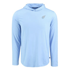 Men's Cutter & Buck Coastline Epic Comfort Eco Recycled Men's Hooded Shirt - Arizona Cardinals