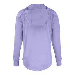 Cutter & Buck Women's Daybreak Eco Recycled Half-Zip Hoodie - Baltimore Ravens Hoodies