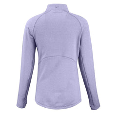 Cutter & Buck Women's Peshastin Eco Fleece Recycled Half-Zip Top - Atlanta Falcons Tops