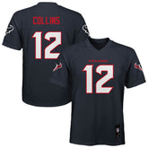Nico Collins Youth Replica Player Jersey - Houston Texans Jerseys