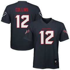 Nico Collins Youth Replica Player Jersey - Houston Texans Jerseys