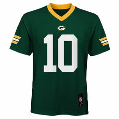 Jordan Love Outerstuff Preschool Replica Player Jersey - Green Bay Packers Jerseys