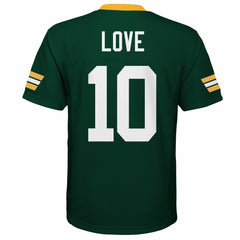 Jordan Love Outerstuff Preschool Replica Player Jersey - Green Bay Packers Jerseys