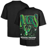 47 brand Milwaukee Bucks '47 Past Champs Collection Flashbulb Foundation T-Shirt