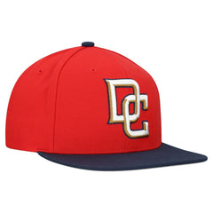 Red Washington Nationals Mitchell & Ness Cooperstown Collection Basic Flip Snapback Hat