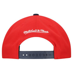 Red Washington Nationals Mitchell & Ness Cooperstown Collection Basic Flip Snapback Hat