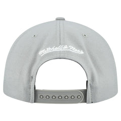 Gray Chicago White Sox Mitchell & Ness Cooperstown Collection Basic Flip Snapback Hat