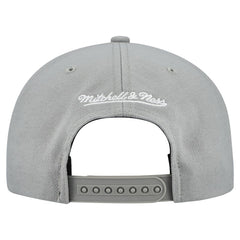 Gray San Francisco Giants Mitchell & Ness Cooperstown Collection Basic Flip Snapback Hat