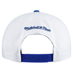 White Chicago White Sox Mitchell & Ness Cooperstown Collection Basic Flip Snapback Hat