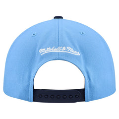 Light Blue Chicago Cubs Mitchell & Ness Cooperstown Collection Basic Flip Snapback Hat