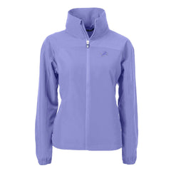 Cutter & Buck Women's Charter Eco Recycled Full-Zip Jacket - Detroit Lions Jackets