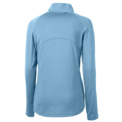 Cutter & Buck Women's Adapt Eco Knit Stretch Recycled Half-Zip Top - Kansas City Chiefs Tops