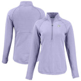 Cutter & Buck Women's Peshastin Eco Fleece Recycled Half-Zip Top - Kansas City Chiefs Tops