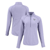 Cutter & Buck Women's Peshastin Eco Fleece Recycled Half-Zip Top - Houston Texans Tops