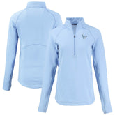 Cutter & Buck Women's Peshastin Eco Fleece Recycled Half-Zip Top - Houston Texans Tops
