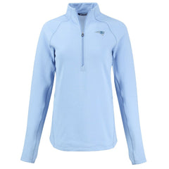 Cutter & Buck Women's Peshastin Eco Fleece Recycled Half-Zip Top - New England Patriots Tops