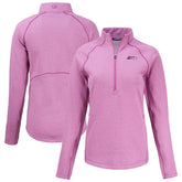Cutter & Buck Women's Peshastin Eco Fleece Recycled Half-Zip Top - Seattle Seahawks Tops