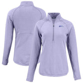 Cutter & Buck Women's Peshastin Eco Fleece Recycled Half-Zip Top - Seattle Seahawks Tops
