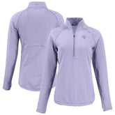 Cutter & Buck Women's Peshastin Eco Fleece Recycled Half-Zip Top - Tampa Bay Buccaneers Tops