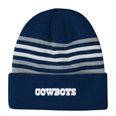 Outerstuff Youth Essentials Cuffed Knit Hat - Dallas Cowboys Hats