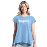 Margaritaville Women's Gametime Is Paradise T-Shirt - Buffalo Bills T-shirts