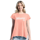 Margaritaville Women's Gametime Is Paradise T-Shirt - Miami Dolphins T-shirts