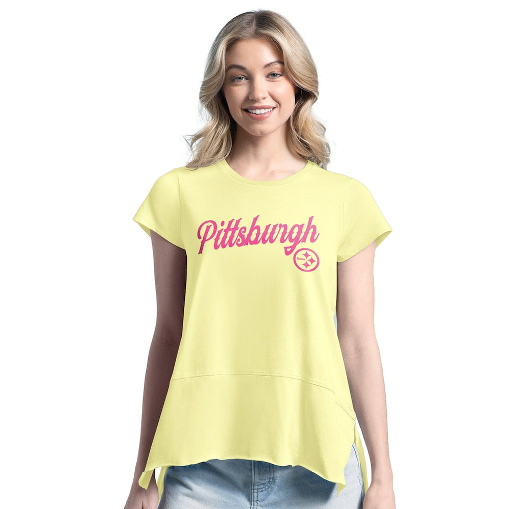 Margaritaville Women's Gametime Is Paradise T-Shirt - Pittsburgh Steelers T-shirts