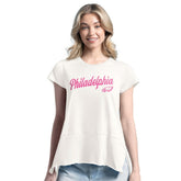 Margaritaville Women's Gametime Is Paradise T-Shirt - Philadelphia Eagles T-shirts