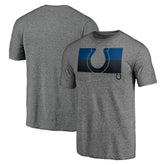 Square Off Tri-Blend T-Shirt - Indianapolis Colts T-shirts