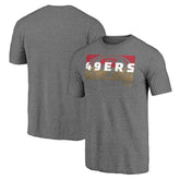 Square Off Tri-Blend T-Shirt - San Francisco 49ers T-shirts