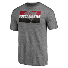 Square Off Tri-Blend T-Shirt - Tampa Bay Buccaneers T-shirts