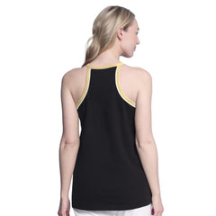 NHL Vegas Golden Knights G-III 4Her by Carl Banks Women's Curveball Racerback Scoop Neck Slub Tank Top