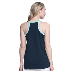 NHL Seattle Kraken G-III 4Her by Carl Banks Women's Curveball Racerback Scoop Neck Slub Tank Top