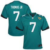 Brian Thomas Jr. Youth Team Game Jersey - Jacksonville Jaguars Jerseys