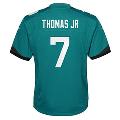 Brian Thomas Jr. Youth Team Game Jersey - Jacksonville Jaguars Jerseys