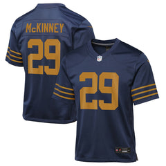 Xavier McKinney Youth The 1923 Classic Game Jersey - Green Bay Packers Jerseys