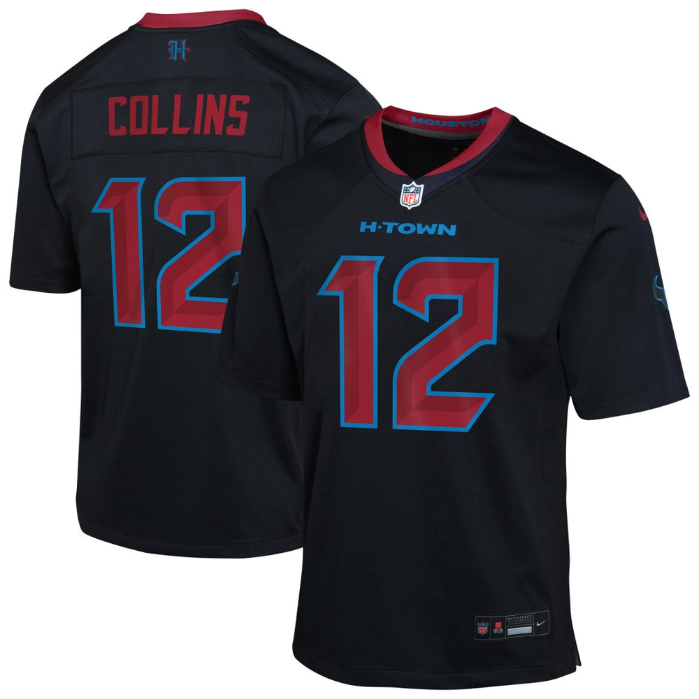 Nico Collins Youth Alternate Game Jersey - Houston Texans Jerseys