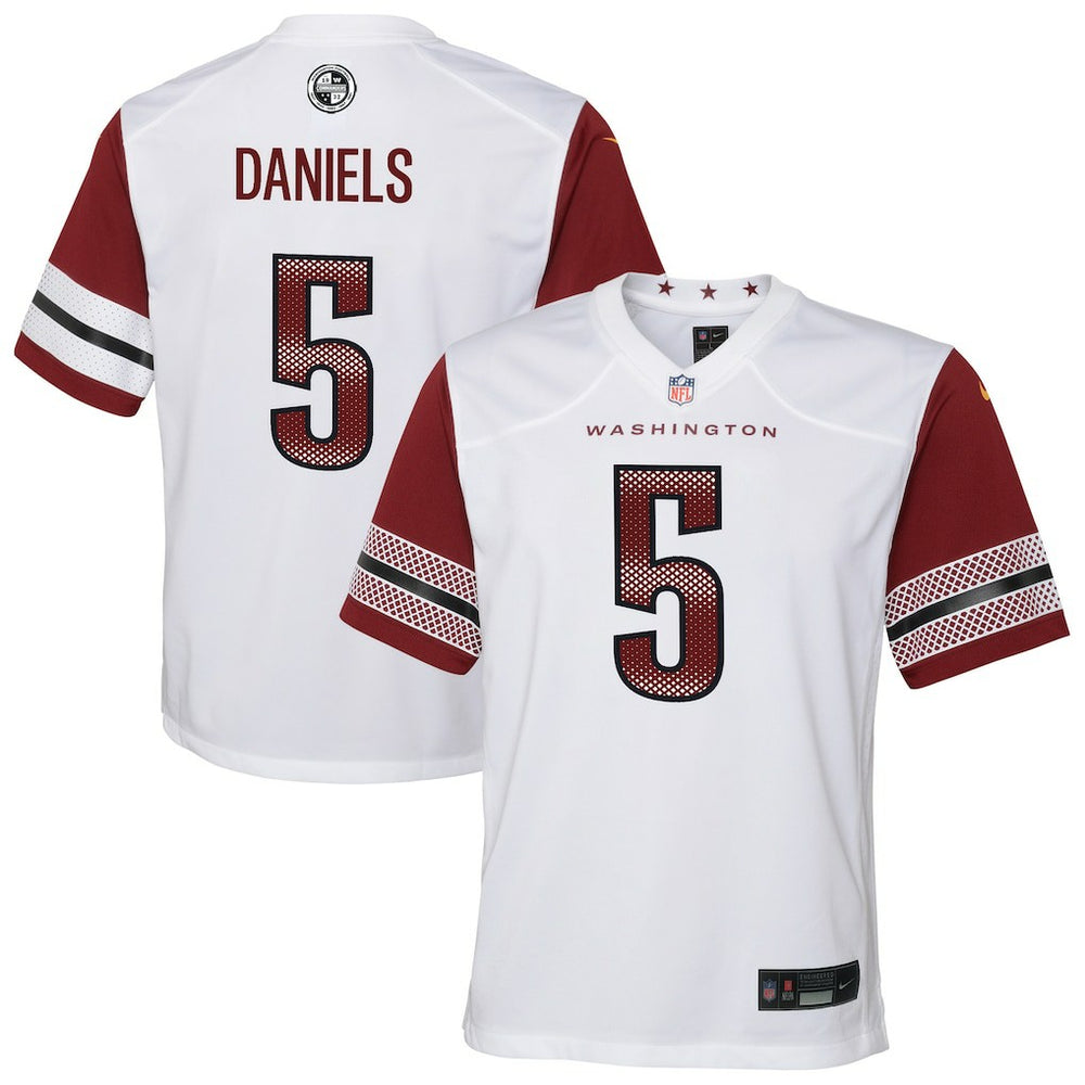 Jayden Daniels Youth Game Jersey - Washington Commanders Jerseys