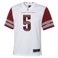 Jayden Daniels Youth Game Jersey - Washington Commanders Jerseys