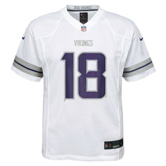 Justin Jefferson Preschool Alternate Player Game Jersey - Minnesota Vikings Jerseys