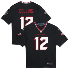 Nico Collins Preschool Team Player Game Jersey - Houston Texans Jerseys