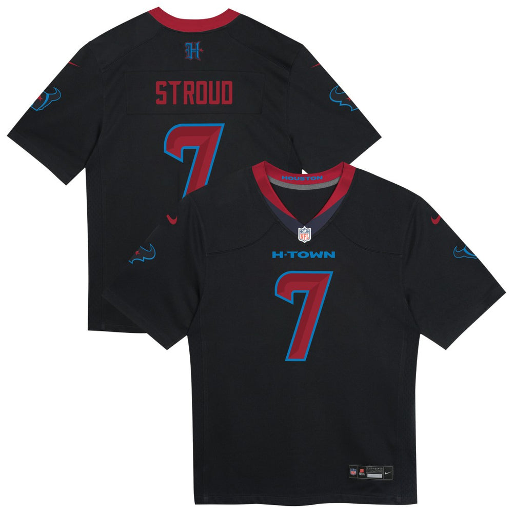 C.J. Stroud Preschool Alternate Player Game Jersey - Houston Texans Jerseys